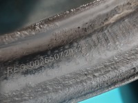 Felga stalowa 16" Renault Master III 10-24 et66 et66 R16 5X130