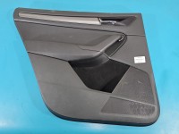 Tapicerka drzwi tył lewa boczek Skoda Kodiaq I