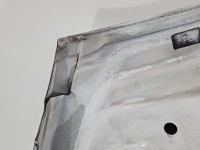 Maska przednia Opel Corsa B biały