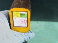 DRZWI PRZÓD LEWE KIEROWCY Toyota Corolla E11 5d granatowy 8L3