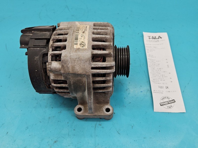 TEST Alternator Fiat Punto II 51714794 1.2 8V wiel