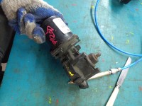 Silniczek Silnik wycieraczek przód Opel Zafira C W000027365