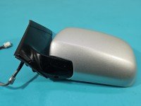 Lusterko lewe pin LEXUS RX II 03-08 HB srebrny 5d europa