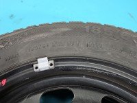 Koło zapasowe 15" dojazdowe dojazdówka Skoda Rapid Rozstaw śrub: 5x100, Marka opon: Barum, 185 mm, Profil opony: 60, R15...