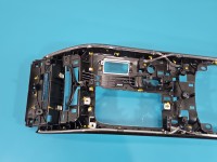 Listwa dekor deski AUDI A8 D4 4H 4H0867420, 4H0867419, 4H0867410 Europejska, 9szt, Odprysk na listwie ozdobnej tunelu, rysy. KPL