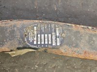 Hak holowniczy Vw Touran I