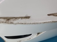 Klapa tył Mercedes CLA C118 X118 sedan 4d biały 149