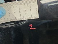 Drzwi przód lewe Toyota Avensis III T27 5d grafitowy 209