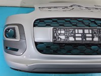 Zderzak przód Citroen C3 Picasso 08-17 srebrny EZRC