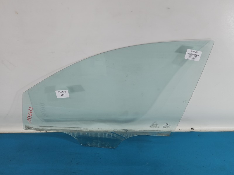 Szyba drzwi przód lewa KIEROWCY Hyundai I10 I HB