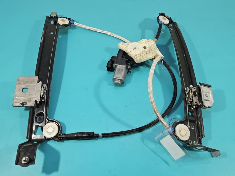 Podnośnik przód prawy SZYBY WINDA Peugeot 508 II 18- Peugeot 9830160280, 123617BR 5d HB