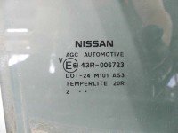 Szyba drzwi tył prawa Nissan Juke I F15 10-19 HB