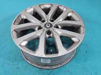 Felga aluminiowa 17" Renault Kadjar alufelga Szerokość felgi: 7.0", 5x114.3, RENAULT, srebrny, Kod producenta: R6666, R17...