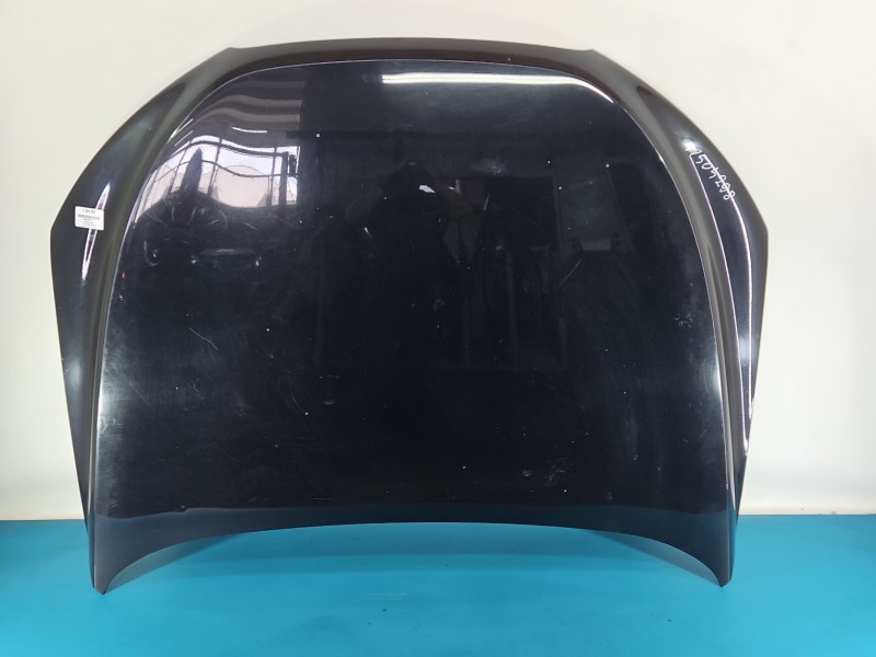 Maska przednia Chevrolet Captiva czarny GAR