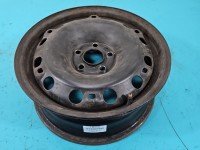 Felga stalowa 15" Skoda Fabia II R15 5X100 ET 43