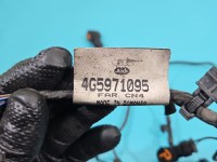 Czujnik parkowania PDC AUDI A6 C7 4G5971095, 4H0919275A grafitowy LX5R