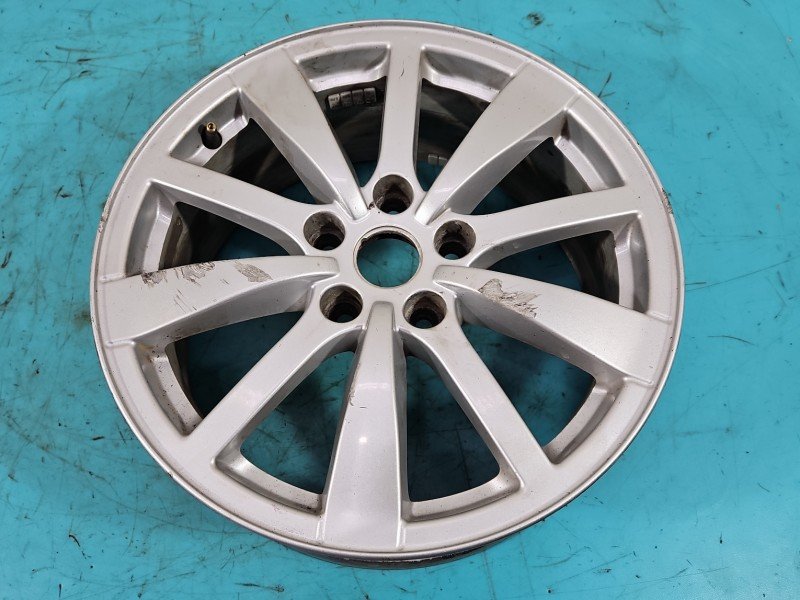 Felga aluminiowa alufelga Renault Laguna III Średnica felgi: 17", Szerokość felgi: 7.0", 5x114.3, Odsadzenie (ET): 47,...