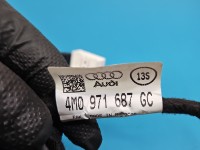 Instalacja Wiązka drzwi tył lewych AUDI Q7 II 4M 4M0971687GC