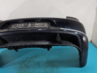 Zderzak tył Vw Passat B7 czarny lc9x sedan