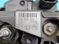 TEST Alternator Skoda Octavia I 038903024F, 0124515121 1.9 tdi