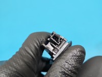 Przesłonka prawa BMW iX3 G08 DASZEK osłona przeciwsłoneczna