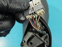 Lusterko lewe Citroen Xsara Picasso elektryczny, Europejska, 5 pin, rysy na szkle europa