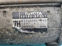TEST Rozrusznik Toyota Yaris II 1.0 vvti 28100-00050