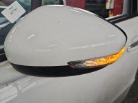 Lusterko lewe pin Peugeot 508 I sedan biały EWP - LAKIER BIAŁY BANQUISE 4d europa