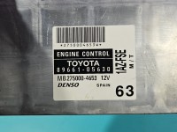 Komputer Sterownik silnika 89661-05630, 82641-CA010-F Toyota Avensis II T25 2.0 vvti