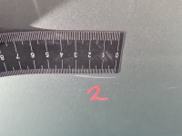 Drzwi tył prawe Toyota Corolla Verso II HB 5d 1C0