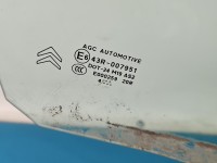 Szyba drzwi przód prawa pasażera Citroen C3 II 09-16 CITROEN, HB 5D 13-16 HB