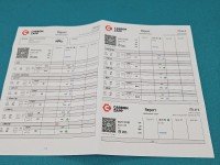 TESTOWANY Wtryskiwacz Fiat Doblo I 0445110183 1,3.0 jtd