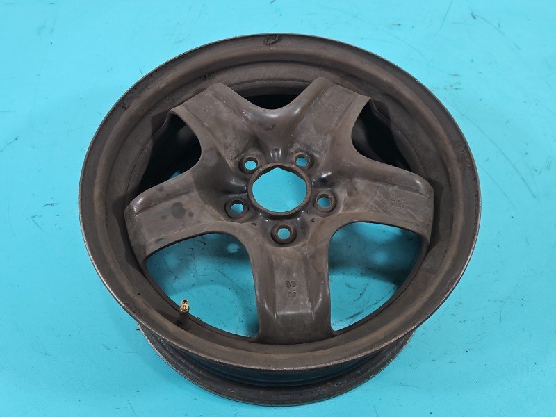 Felga stalowa 16" Opel Astra III H R16 5X110 ET39 6,5J Felga stalowa 16" Opel Astra III H R16 5X110 ET39 6,5J