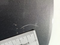 Drzwi tył lewe Seat Altea HB 5d szary LS7U