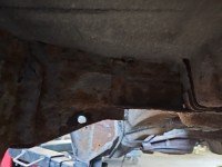 Błotnik tył lewy Subaru Forester IV SJ 12-18 ćwiartka srebrny G1U