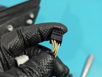 Lusterko lewe Alfa romeo Stelvio elektryczny, Europejska, Kod lakieru: 318, składane elektrycznie , pękniety kierunkowskaz ,...