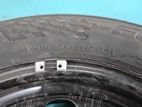 Koło zapasowe 16" dojazdowe dojazdówka Skoda Octavia IV Rozstaw śrub: 5x112, Marka: Kumho, 205 mm, Profil opony: 60, Rok...