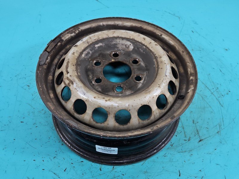 Felga stalowa 16" Vw Crafter 06- Szerokość felgi: 6.5", Rozstaw śrub: 6x130, Volkswagen, 6,5jx16 et 62 6x130