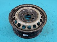Felga stalowa 16" Vw Crafter 06- Szerokość felgi: 6.5", Rozstaw śrub: 6x130, Volkswagen, 6,5jx16 et 62 6x130