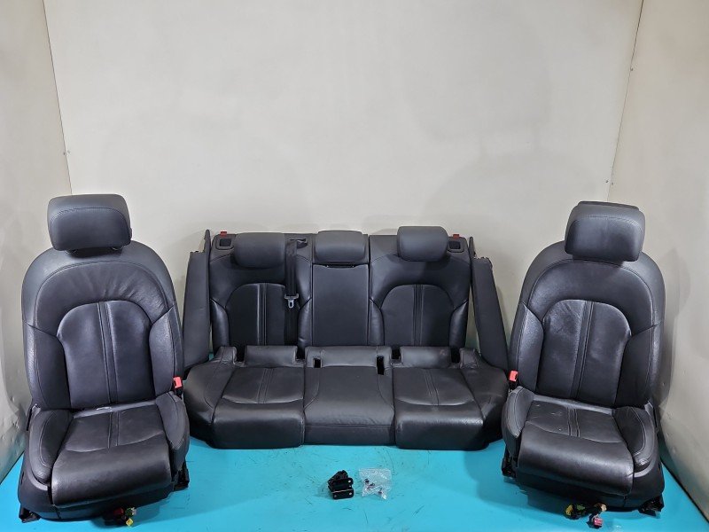 Fotele komplet kanapa AUDI A6 C7