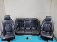 Fotele komplet kanapa AUDI A6 C7