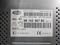 Radio fabryczne Citroen C4 II 9815356780 radioodtwarzacz