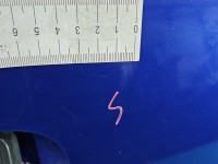 Klapa tył Smart Fortwo I 98-07 HB 3d