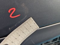 Klapa tył BAGAŻNIKA SZYBA Toyota Avensis I T22 kombi 5d