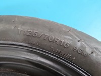 Koło zapasowe 16" dojazdowe dojazdówka Vw Golf plus Rozstaw śrub: 5x112, Continental, Waga produktu z opakowaniem...