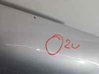 Błotnik przód prawy Peugeot 206 srebrnyEZRC