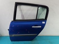 Drzwi tył lewe Renault Megane II HB 5d niebieski TEI45