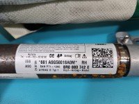 Kurtyna prawa poduszka airbag AUDI Q5 08- HB