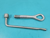 lewarek Podnośnik samochodowy trapezowy Nissan X-trail III T32 13-21