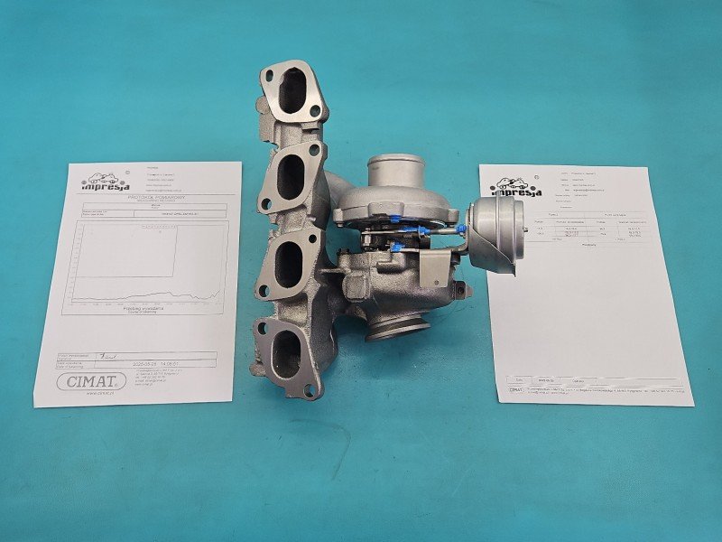 Turbosprężarka Regenerowana Opel Zafira B 766340-1, 55205483, LHV02529R 1.9 cdti 150KM